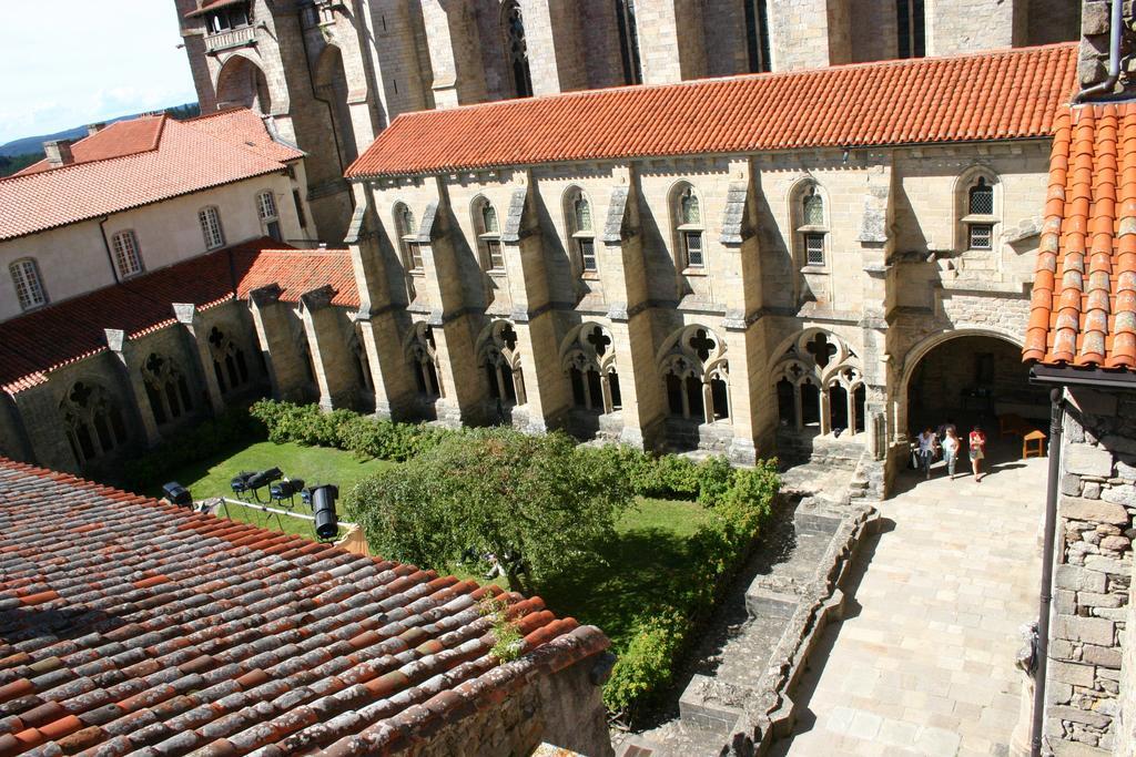 Bed and Breakfast l'echo et l'abbaye La Chaise-Dieu Camera foto